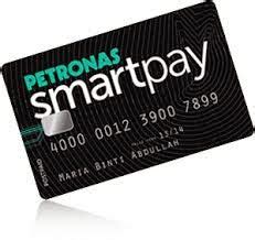 smartpay Petronas card